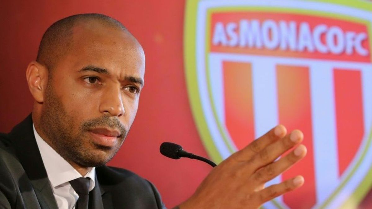 Henry wurde als neuer Coach der AS Monaco vorgestellt