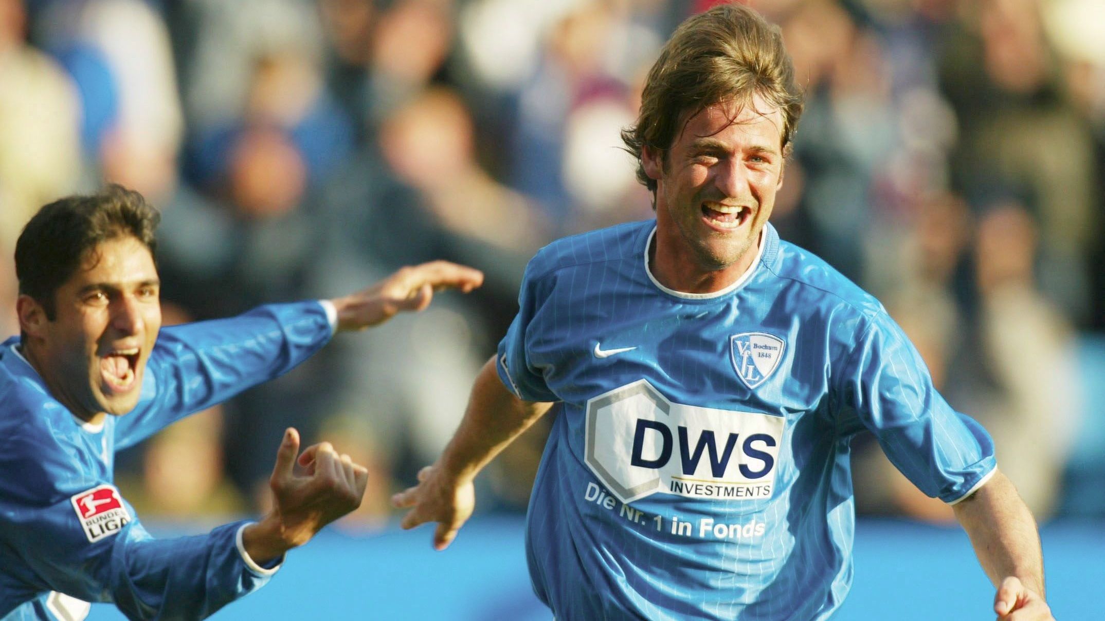 <strong>Sechs Tore: Thomas Christiansen</strong><br><strong>Saison:</strong> 2002/03<br><strong>Verein:</strong> VfL Bochum