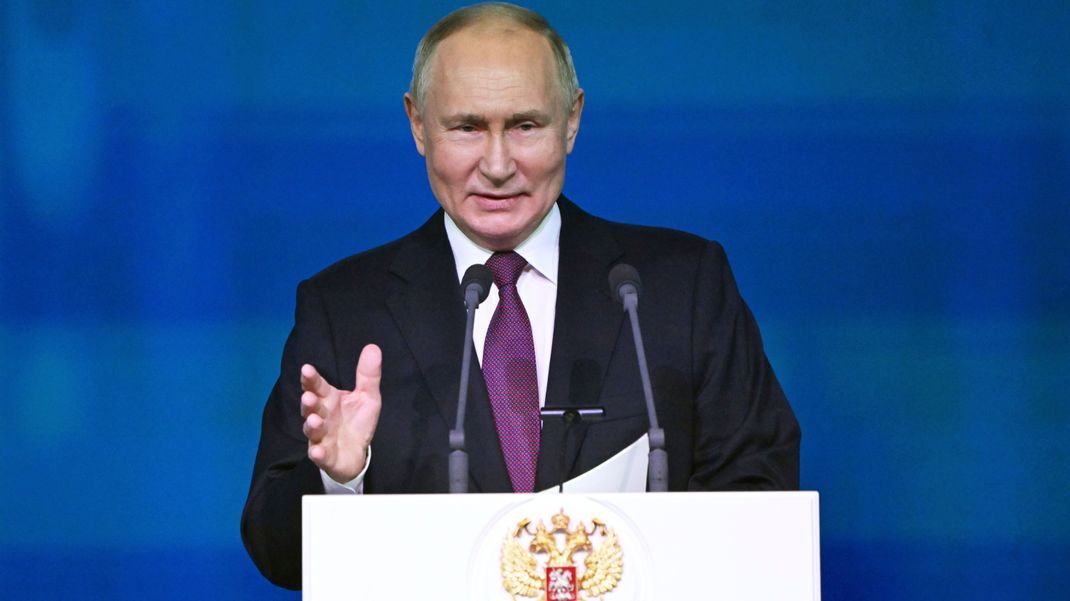 Wladimir Putin, Präsident von Russland, hat ein brisantes Interview gegeben.