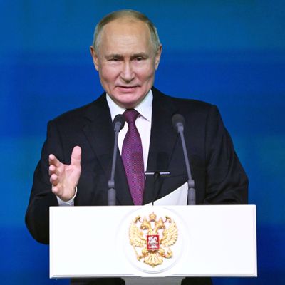 Wladimir Putin, Präsident von Russland, hat ein brisantes Interview gegeben.