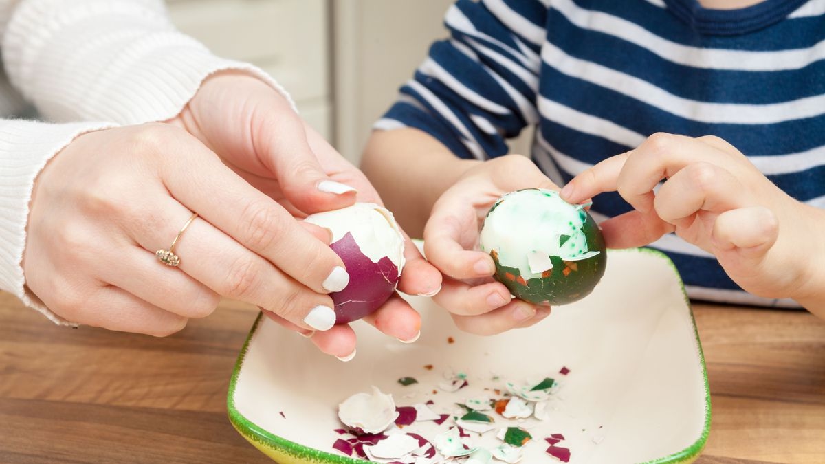 Farbe auf Ostereiern giftig?