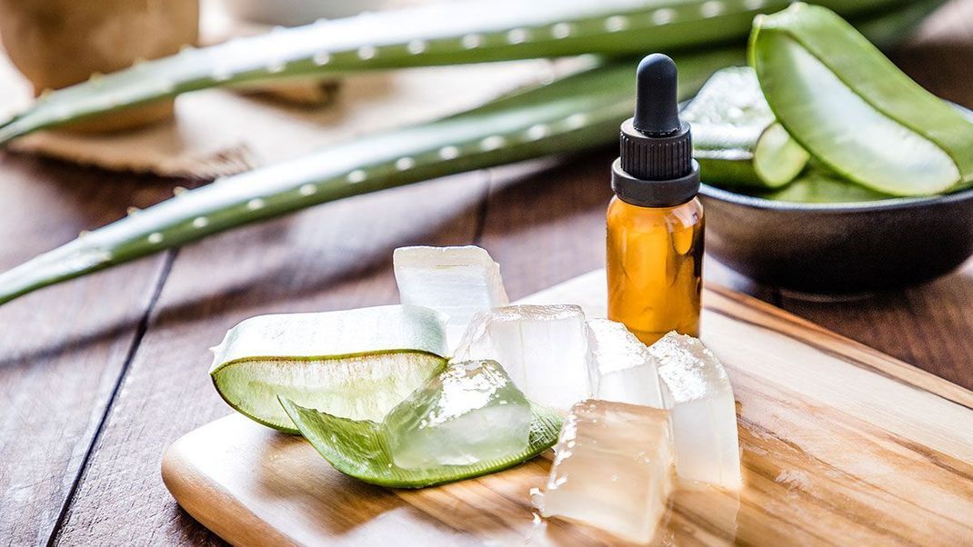 Aloe Vera, Kokosöl, Olivenöl und mehr – wir verraten euch die Inhaltsstoffe für ein DIY-Wimpernserum. 