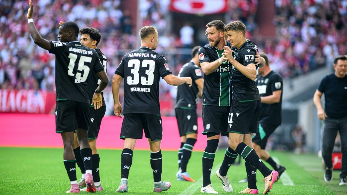 Hannover bejubelt das 1:0