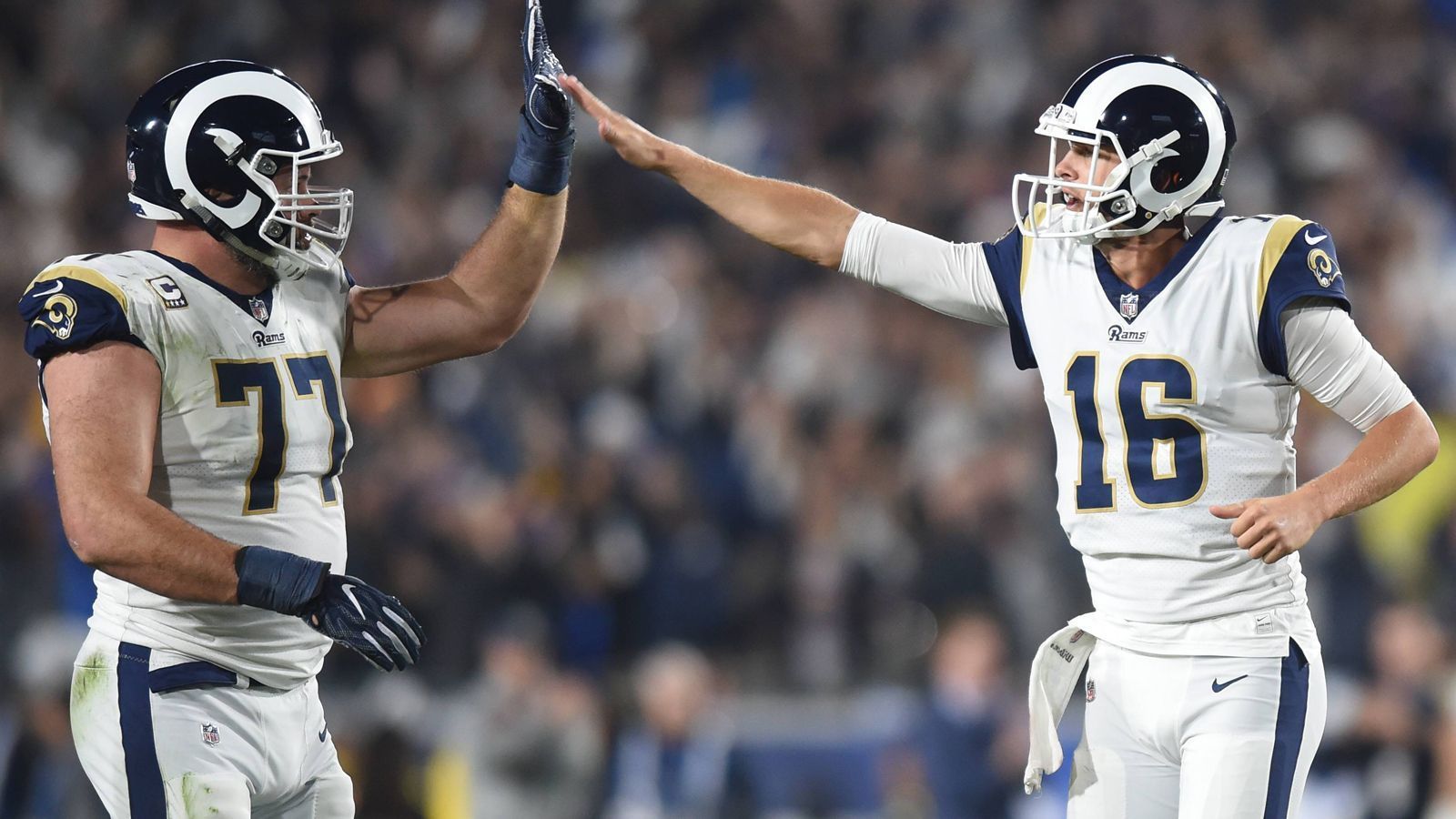 
                <strong>Los Angeles Rams</strong><br>
                Gesamtbewertung: 80
              
