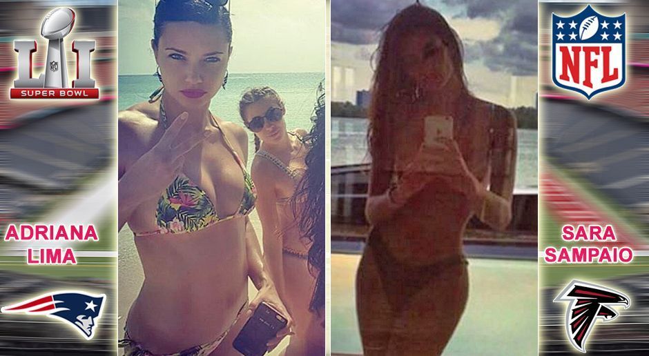 
                <strong>Adriana Lima und Sara Sampaio</strong><br>
                Neben der Vorliebe zu freizügigen Fotos haben Adriana und Sara noch eine Gemeinsamkeit. Beide gehören zu den Models von Victoria's Secret. Und ja, wir wissen dass das Bild von Sara hier rechts etwas unscharf ist. Aber ist es nicht dennoch scharf? ;)
              