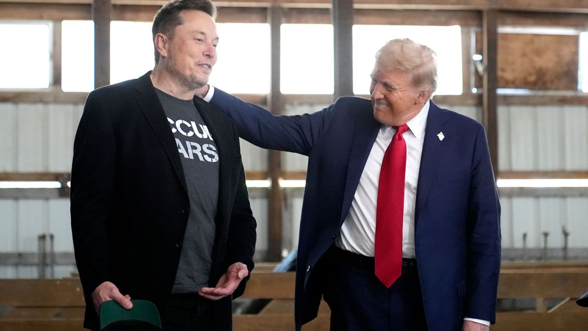 Trump und Musk