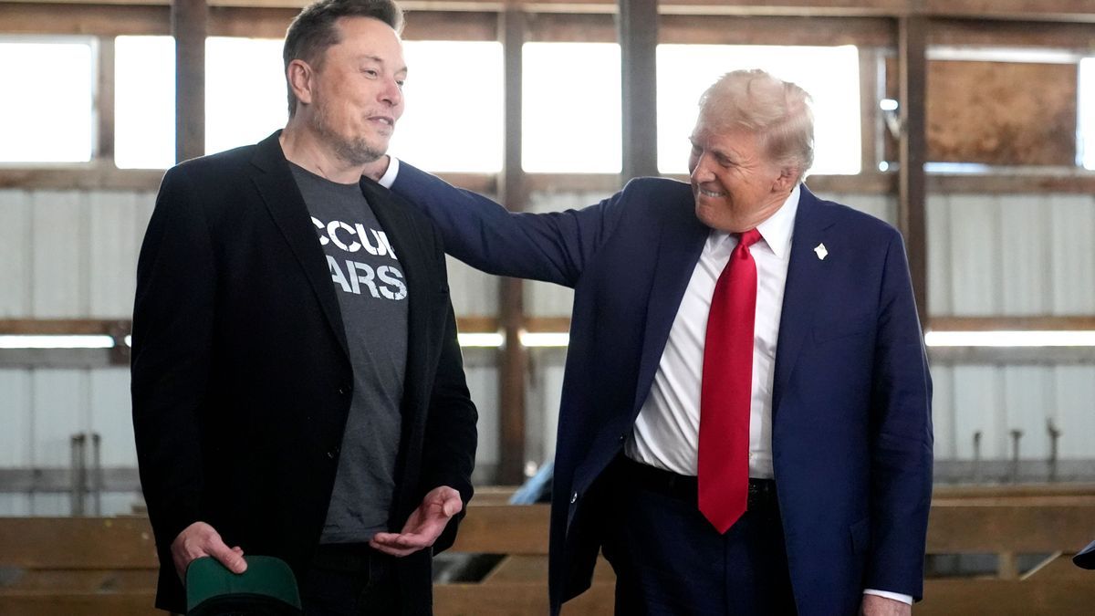 Trump und Musk