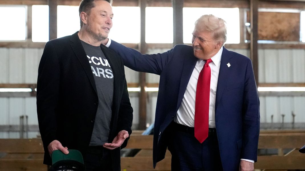 Trump und Musk