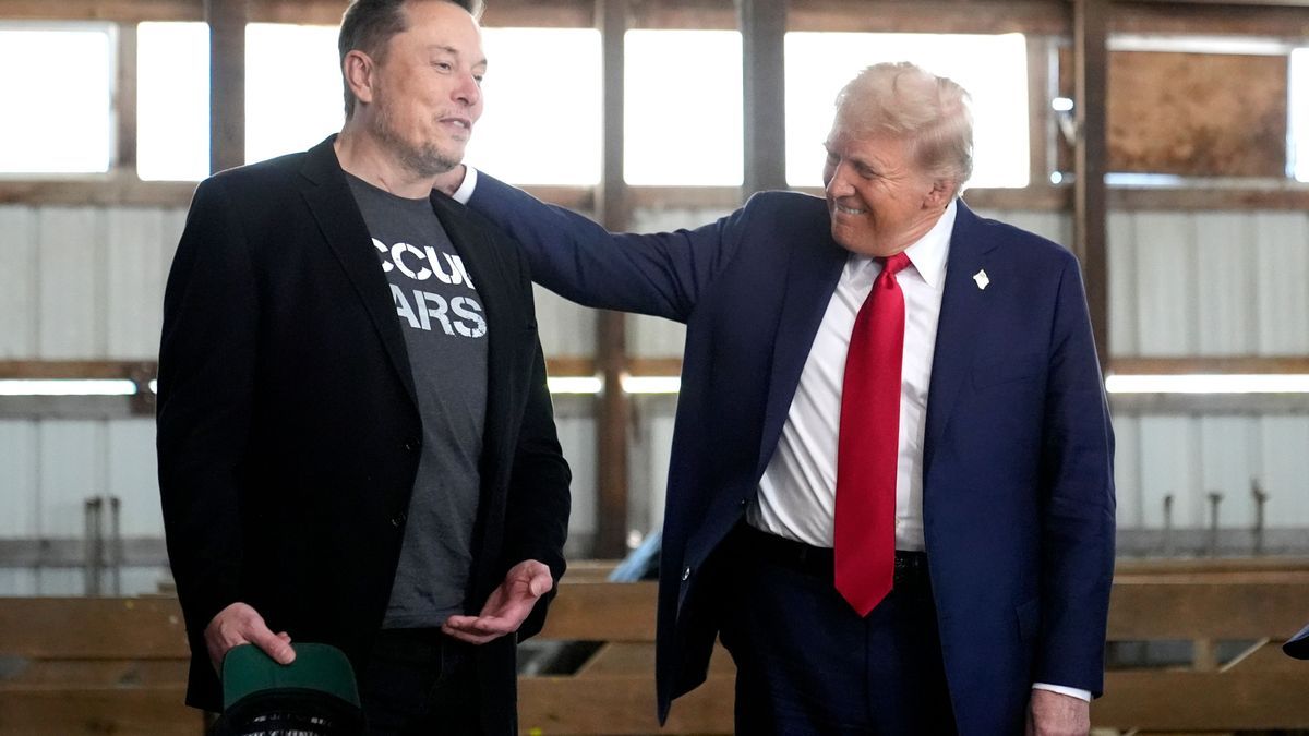 Trump und Musk