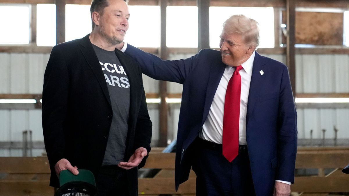 Trump und Musk