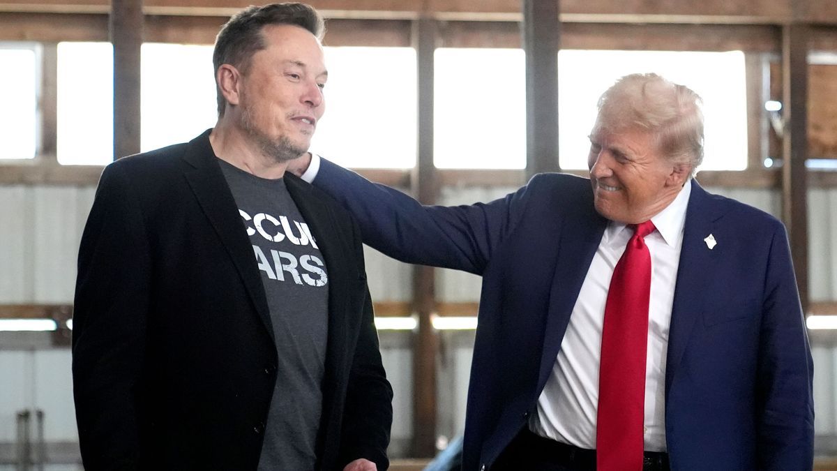 Trump und Musk