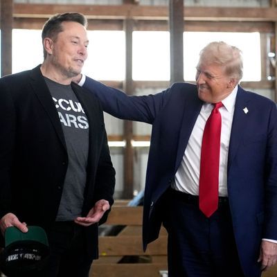 Trump und Musk