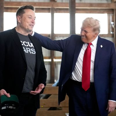 Trump und Musk