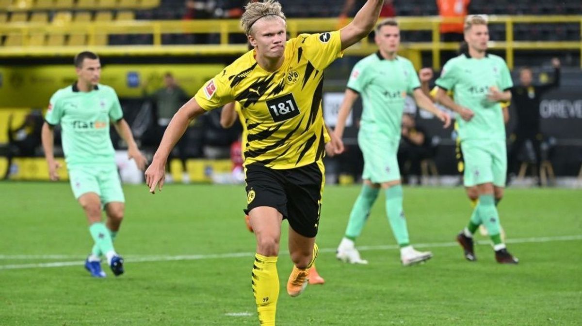 Haaland ist der "Golden Boy" 2020