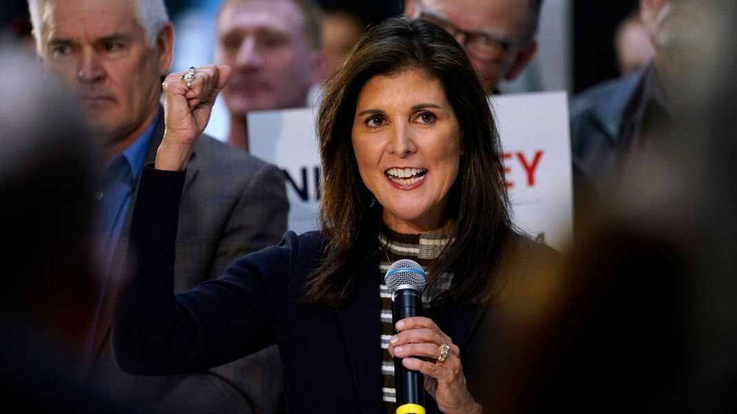 Republikanerin Nikki Haley