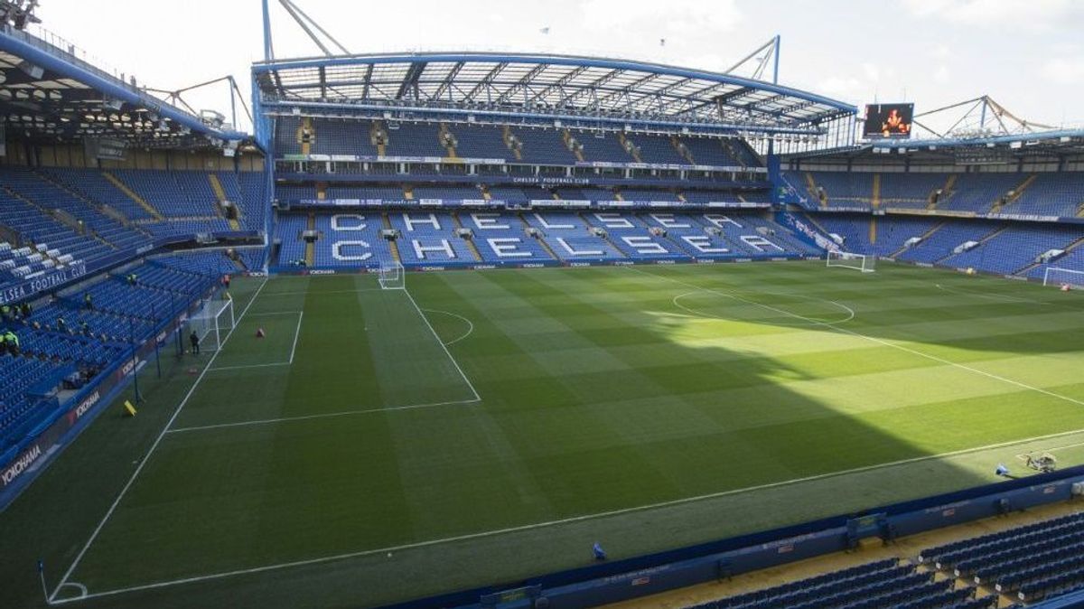 Alles bleibt beim Alten: Chelseas Stamford Bridge