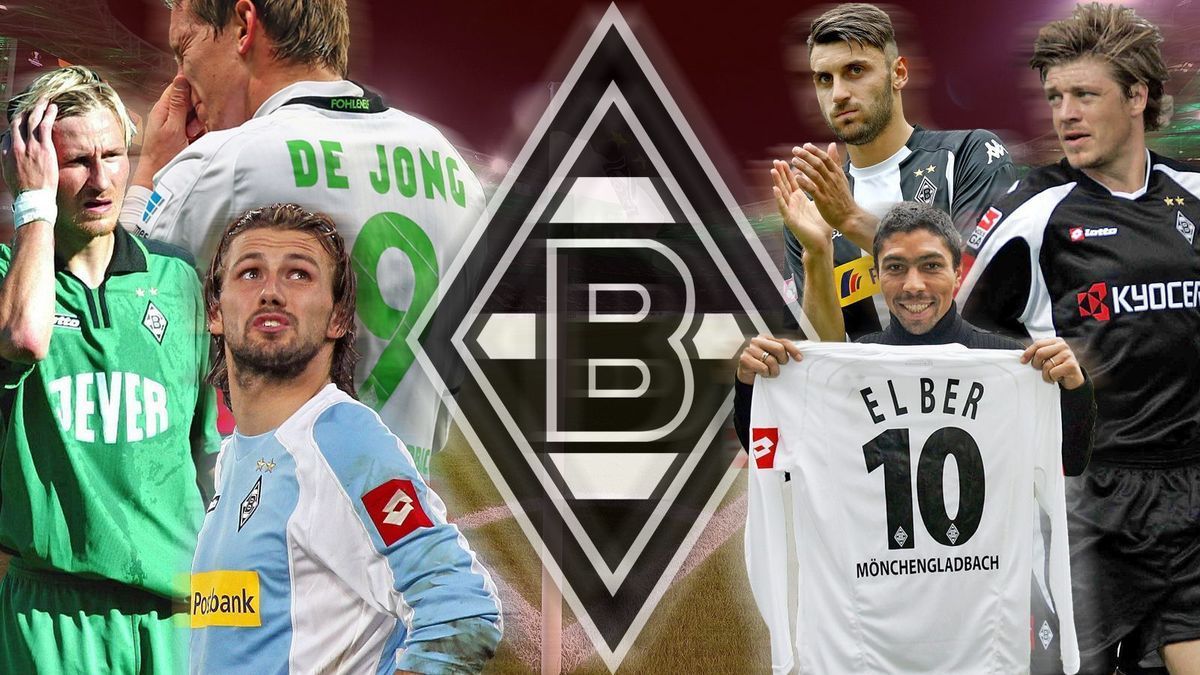 Borussia Mönchengladbach: Die Flop-Elf seit dem Jahr 2000