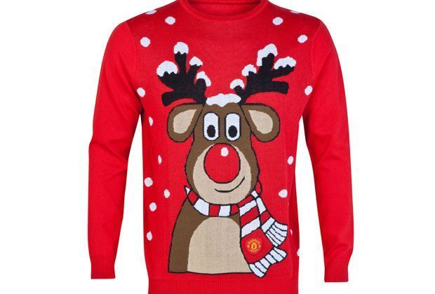 
                <strong>Manchester United macht mit</strong><br>
                Doch auch die Konkurrenz auch Manchester hat den Rentier-Trend für sich entdeckt. Rudolf, the rednosed Red Devil!
              
