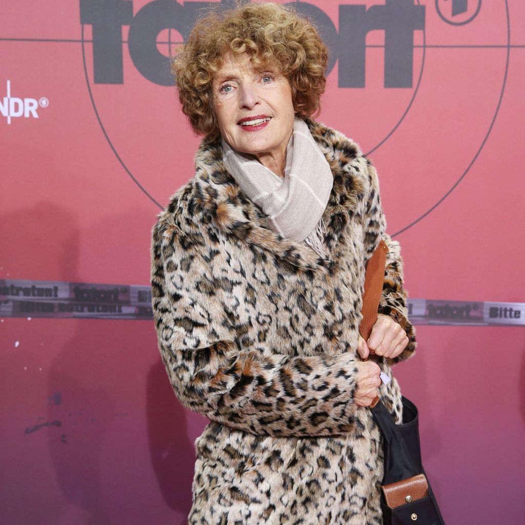Comeback mit 87: Kathrin Ackermann spielt erneut im "Tatort" mit