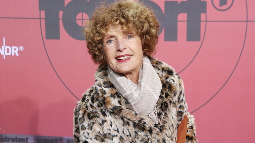 Comeback mit 87: Kathrin Ackermann spielt erneut im "Tatort" mit