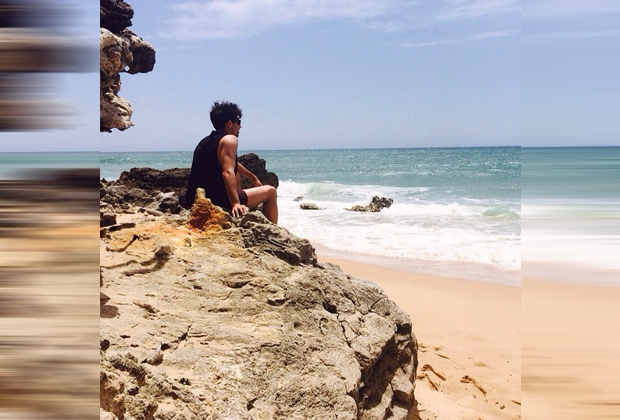 
                <strong>Javi Martinez</strong><br>
                Der lang verletzte Javi Martinez hingegen lässt die Seele am spanischen Strand von Cadiz ausklingen. Schöne Urlaubs-Kulisse!
              