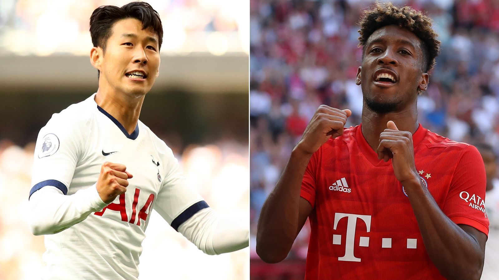 
                <strong>Offensive: Heung-Min Son vs. Kingsley Coman </strong><br>
                Hier treffen zwei Spieler aufeinander, die mit ihrer Schnelligkeit, ihren technischen Fähigkeiten und ihrem Zug zum Tor gegnerische Verteidigungen schwindelig spielen können. Son ist allerdings im Torabschluss noch deutlich effektiver. Möglicherweise hängt die höhere Konstanz auch damit zusammen, dass Son seit vielen Jahren fast verletzungsfrei ist, während Coman immer wieder gesundheitsbedingte Rückschläge verkraften musste. Punkt für Tottenham - 4:6.
              