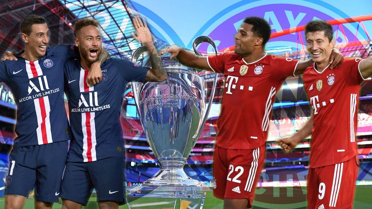 Die Stars von Bayern und PSG im Positionsvergleich
