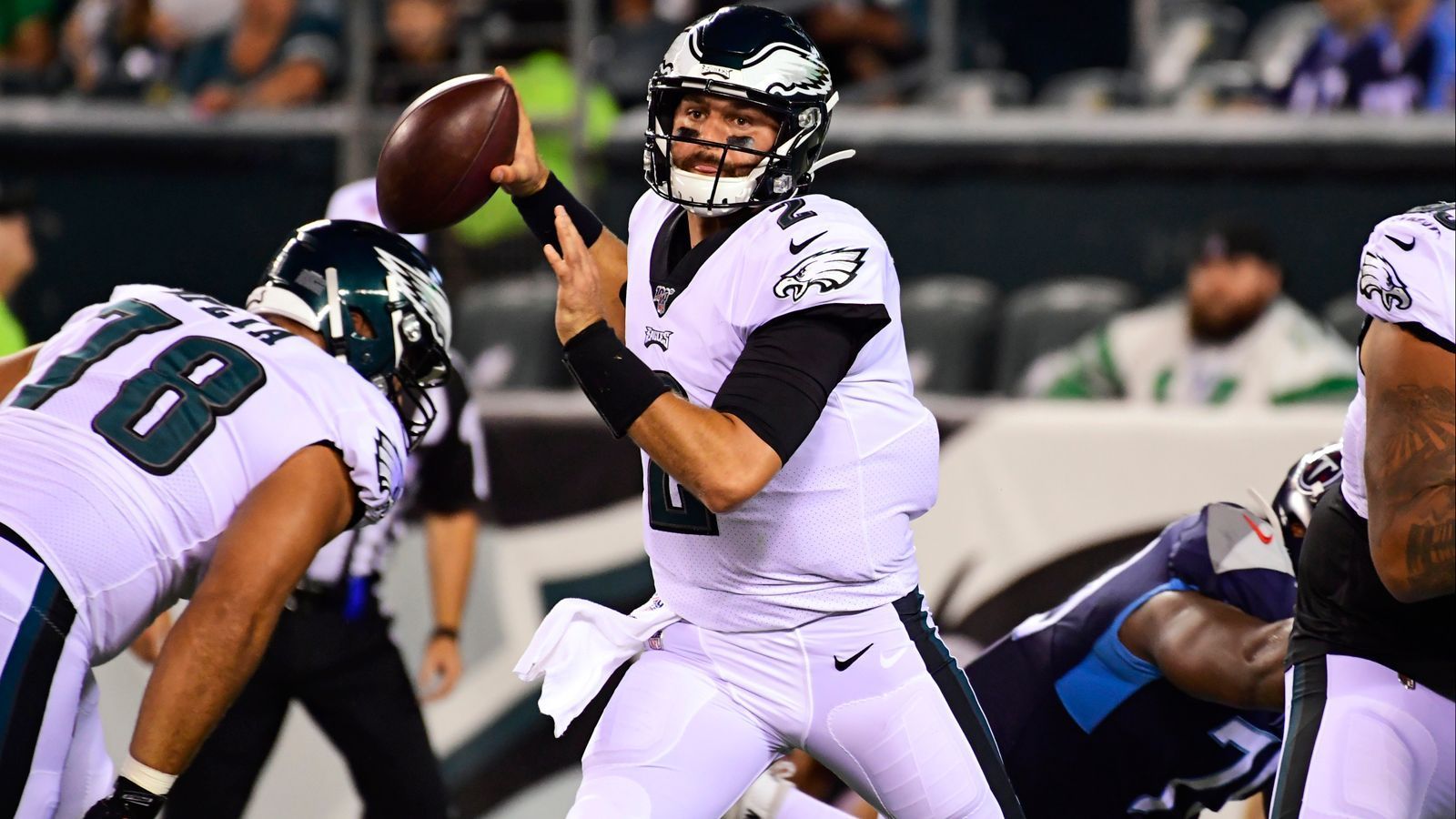 
                <strong>Cody Kessler</strong><br>
                Alter: 26Letztes Team: Philadelphia EaglesFree Agent seit: August 2019In der Liga seit: 2016Spiele in der NFL: 17
              