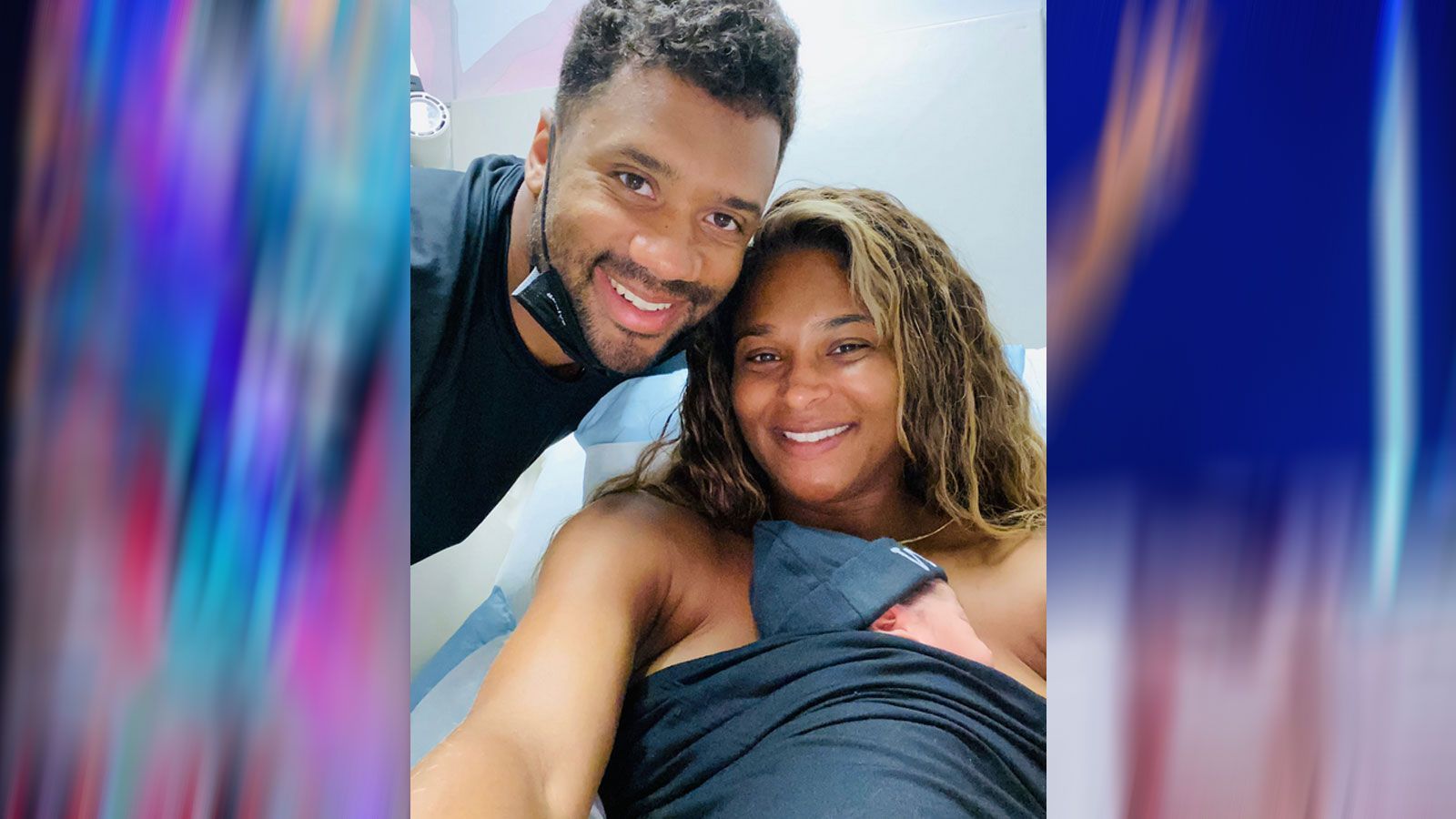 
                <strong>Nachwuchs im Hause Wilson</strong><br>
                Bei Russell Wilson ist der Sieg nun Teil der Familie. Seine Ehefrau Ciara hat den gemeinsamen Sohn Win Harrison Wilson zur Welt gebracht. Bei seiner Geburt brachte der kleine Siegertyp rund 3660 Gramm auf die Waage. Es ist bereits das zweite gemeinsame Kind des NFL-Stars und der Sängerin. ran.de stellt das Promipaar vor.
              