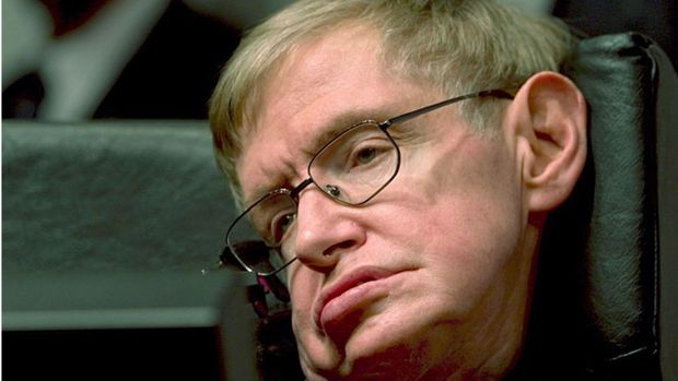Stephen Hawking Image