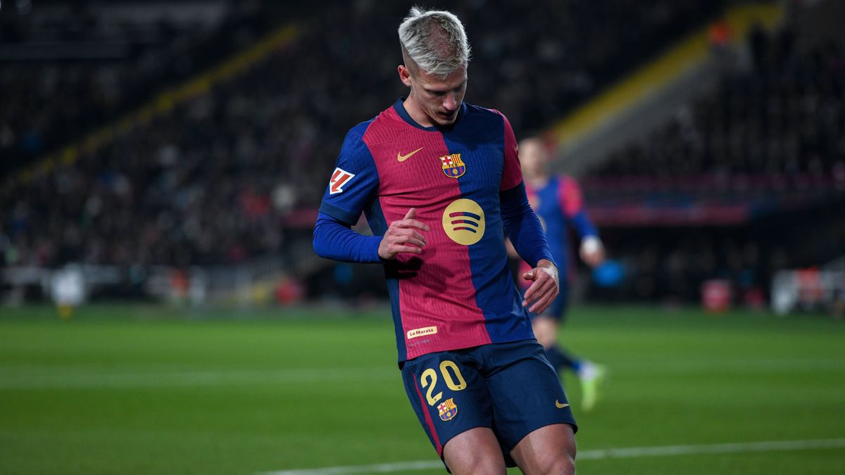 FC Barcelona, Barca v CD LEGANES. OLIMPIC STADIUM LLUIS COMPANYS. MONTJUIC,BARCELONA. DECEMBER 15,2024 FC BARCELONA vs CD LEGANES. December 15,2024 Dani Olmo (20) of FC Barcelona during the match b...