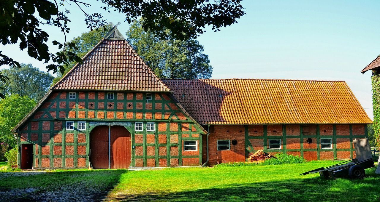 Bauernhof kaufen_Landhaus_Pixabay