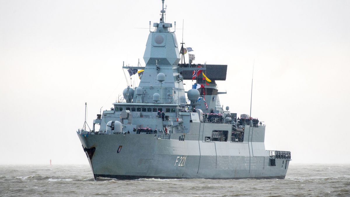 Deutsche Fregatte "Hessen" soll Handelsschiffe gegen die Huthi-Rebellen unterstützen