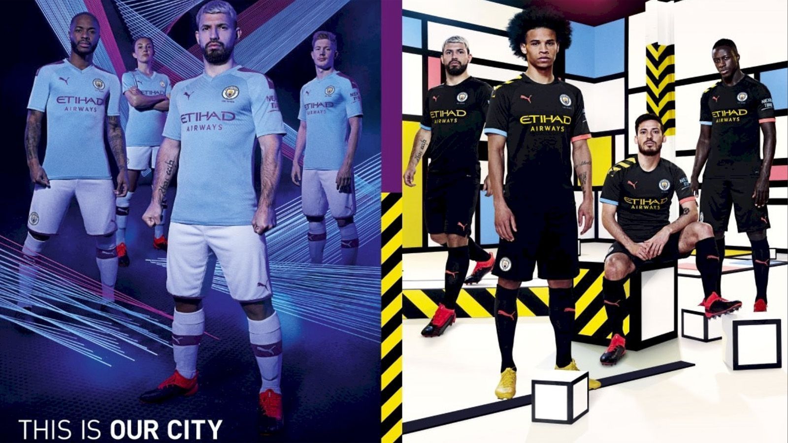 
                <strong>Manchester City</strong><br>
                Der letztjährige Premier-League-Meister hat die neuen Trikots für die kommende Saison bekannt gegeben. Wie Manchester City auf der eigenen Homepage schreibt, sollen die neuen Uniformen für die Heimspiele, an die industrielle Geschichte der Stadt erinnern. Im Heimtrikot der "Citizens" ist erstmals die Farbe lila vertreten, welche schon öfter vom Verein verwendet wurde. Die schwarz-gelben Streifen auf dem schwarzen Auswärtstrikot sind an den ehemaligen Nachtclub, "La Hacienda", angelehnt. Die Disco war während der "Madchester"-Jahre, zu welcher die Stadt einen kulturellen Aufschwung erlebte, sehr bekannt. 
              