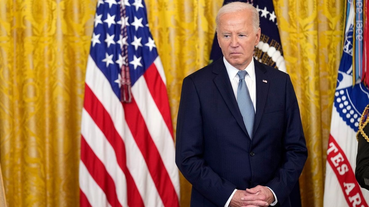 Ehrenmedaille in den USA - Biden