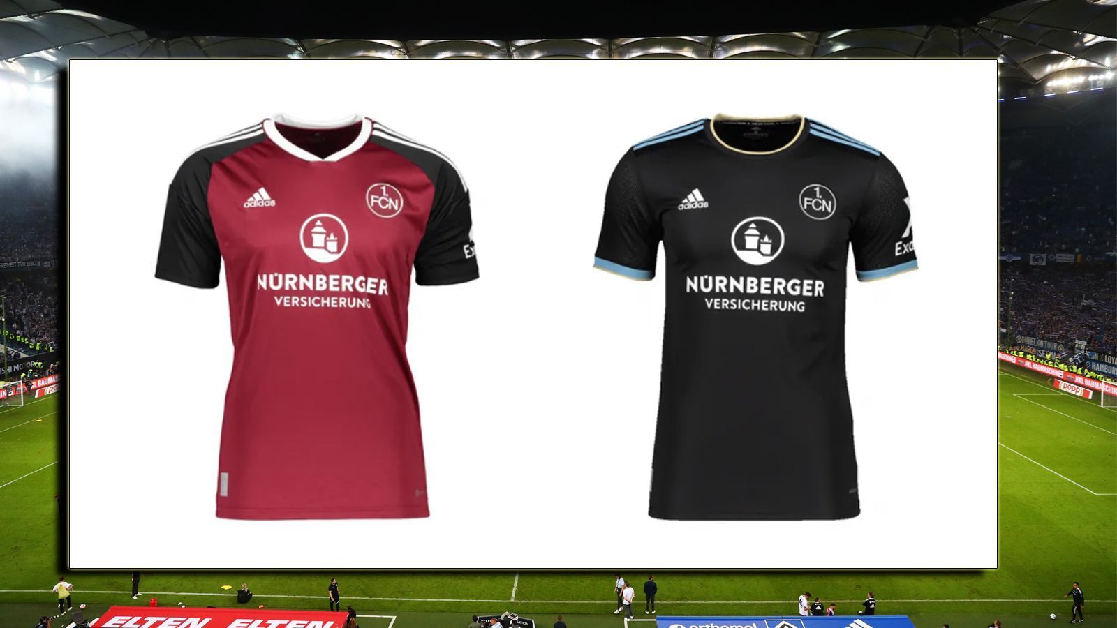 
                <strong>Platz 7: 1. FC Nürnberg</strong><br>
                Wir hätten uns beim Auswärtstrikot noch mehr Variation als nur Schwarz gewünscht, zumal die Farbe auch beim Heimtrikot präsent ist. Aber das Heimtrikot ist klassisch und hat Stil.
              