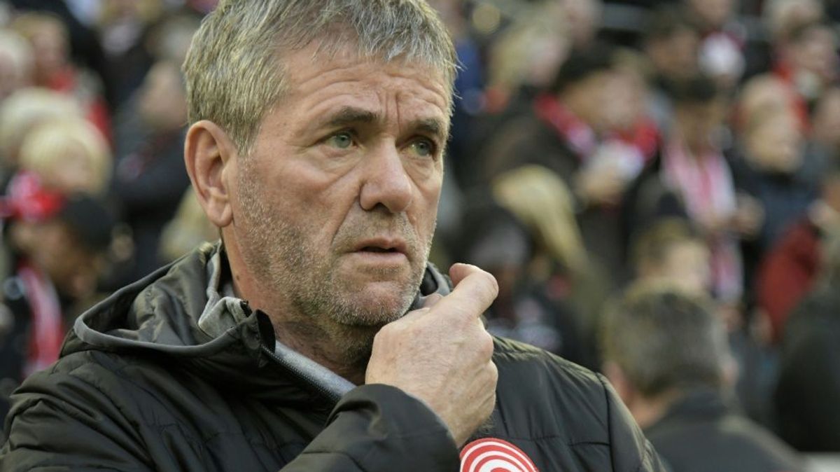 Trainer von Fortuna Düsseldorf: Friedhelm Funkel