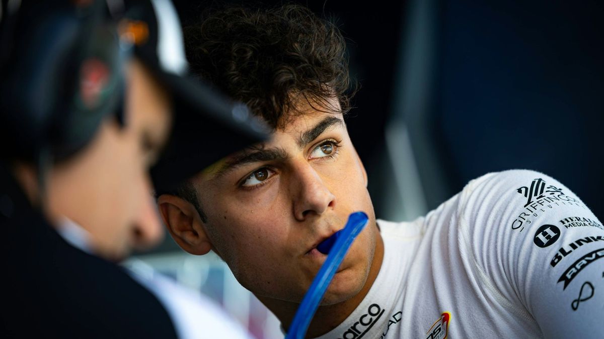 Arvid Lindblad ist seit 2021 Red-Bull-Junior