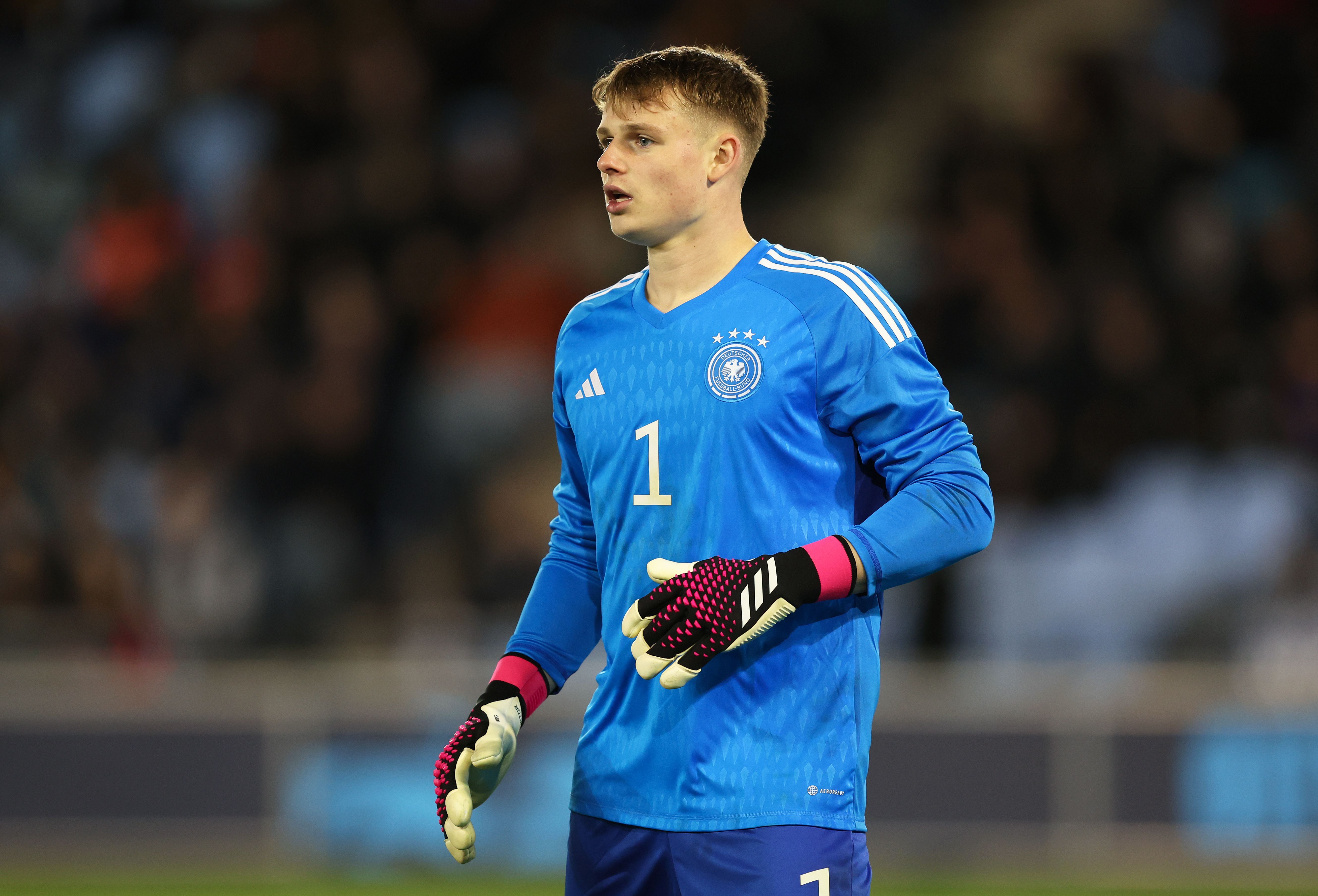 U21-Nationalmannschaft Der deutsche Kader für die Spiele gegen Ukraine und Kosovo