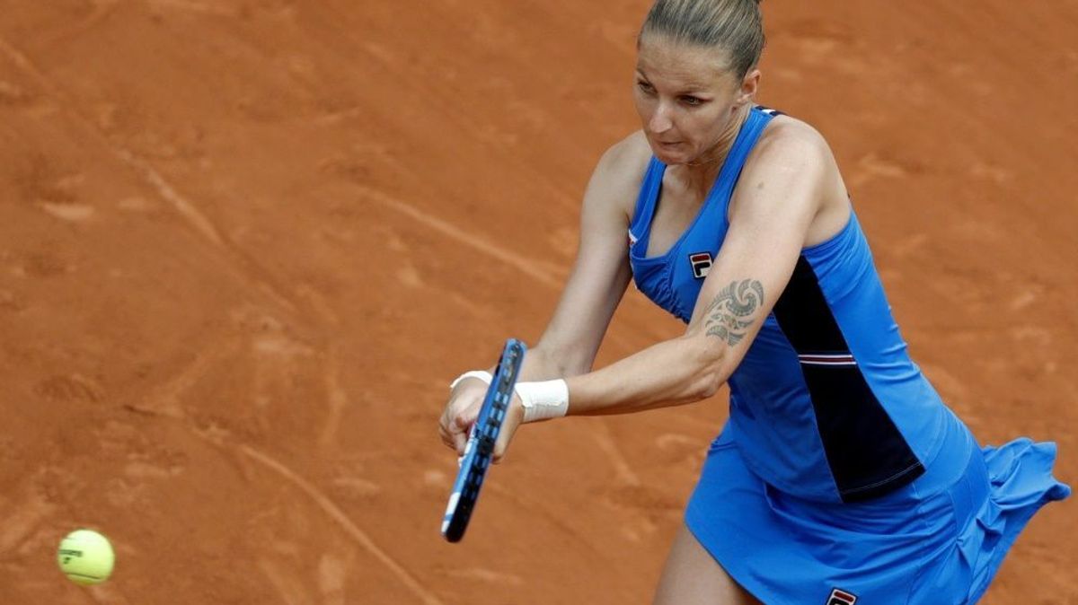 Pliskova unterlag in zwei Sätzen gegen Martic