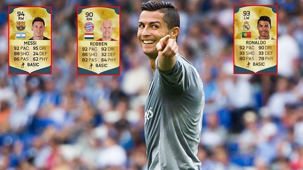 
                <strong>Spieler mit dem besten Abschluss in FIFA 16</strong><br>
                Wir nähern uns dem Release von FIFA 16 und stückweise werden die Werte der Top-Spieler in verschiedenen Kategorien veröffentlicht. ran.de widmet sich den zehn treffsichersten Akteuren im neuen Game. Der Gesamtwert "SHO" setzt sich aus Schussgenauigkeit, Schusskraft und der Abschluss-Stärke zusammen.
              