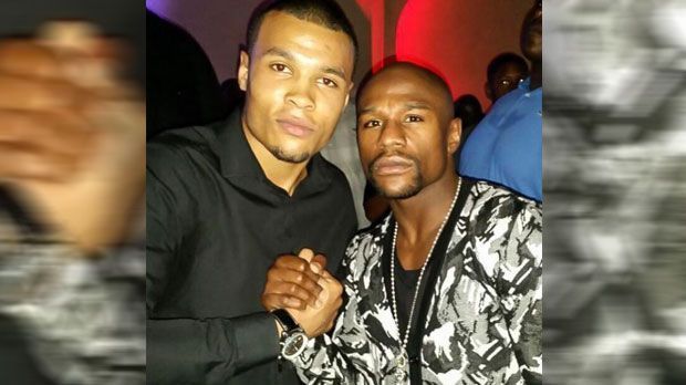 
                <strong>Das Glamour-Leben von Chris Eubank jr.</strong><br>
                Floyd Mayweather ist Chris Eubanks großes Vorbild. Vor dem Mega-Fight gegen UFC-Star Conor McGregor war Eubank Jr. sogar Moneys Sparringspartner.
              