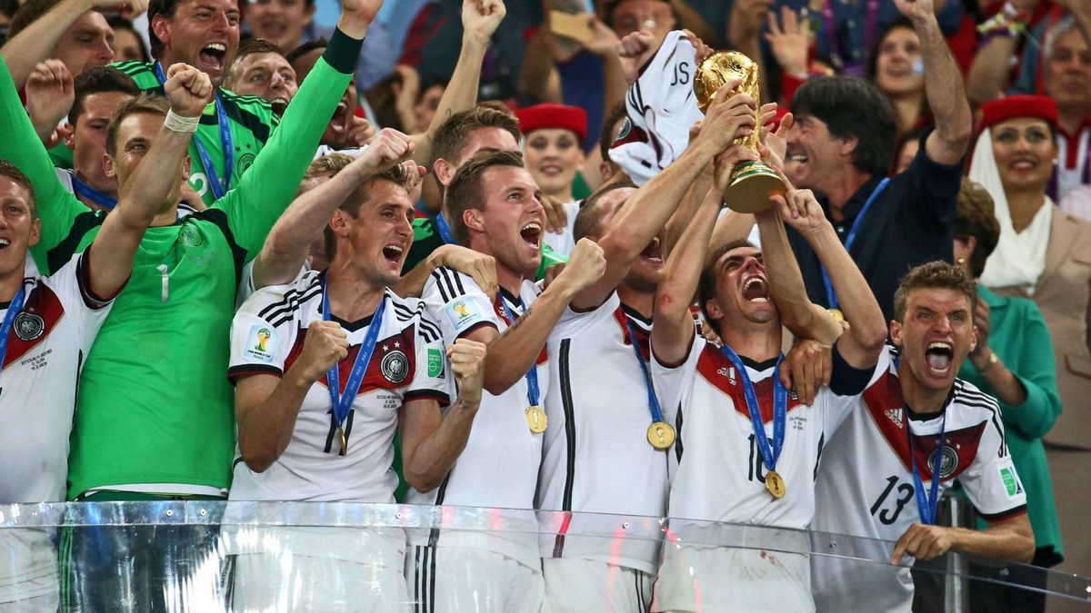 Unser WM-Titel 2014