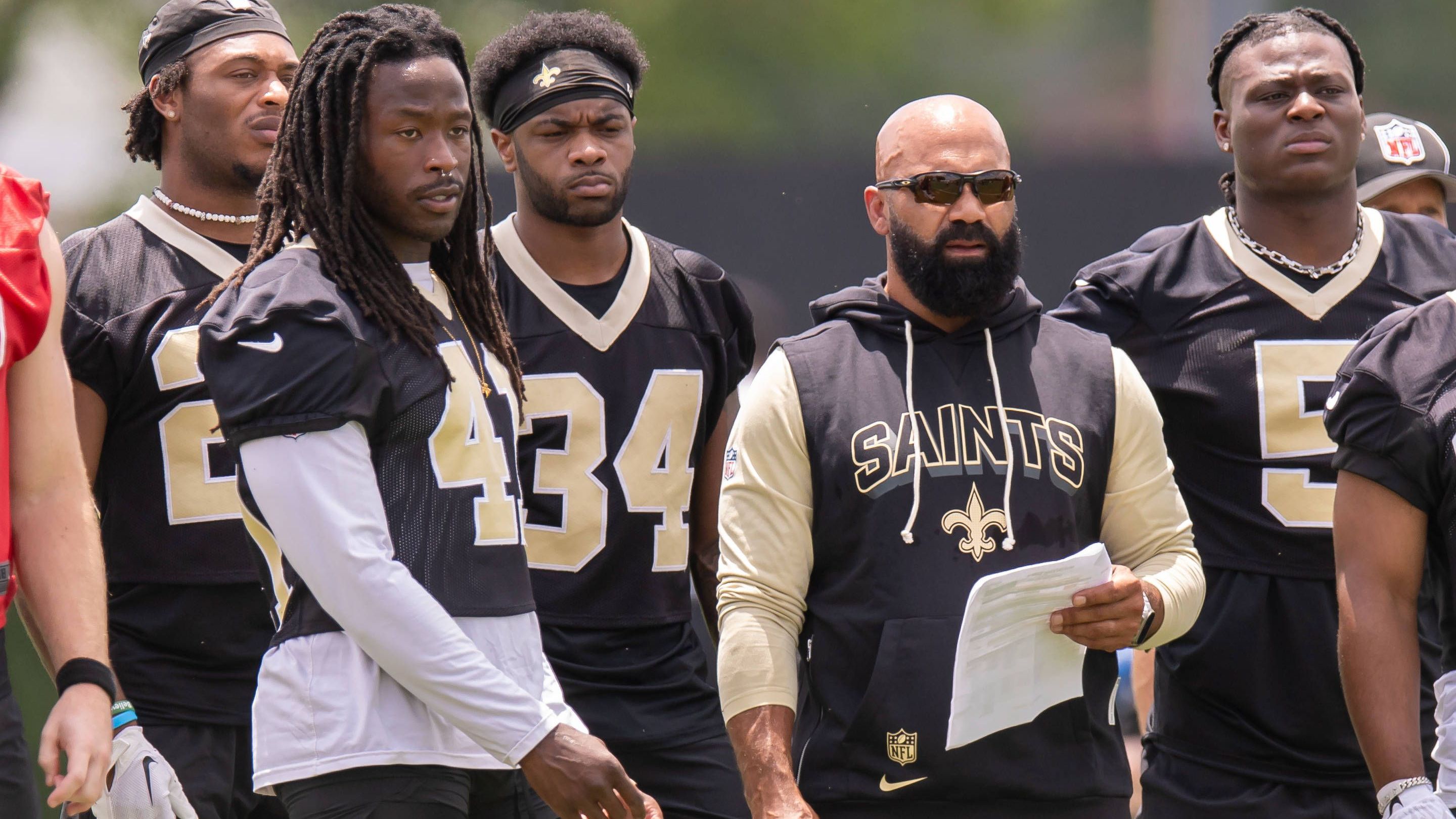 <strong>Rang 18 (geteilt): New Orleans Saints</strong><br>Anzahl an Pleiten: 480