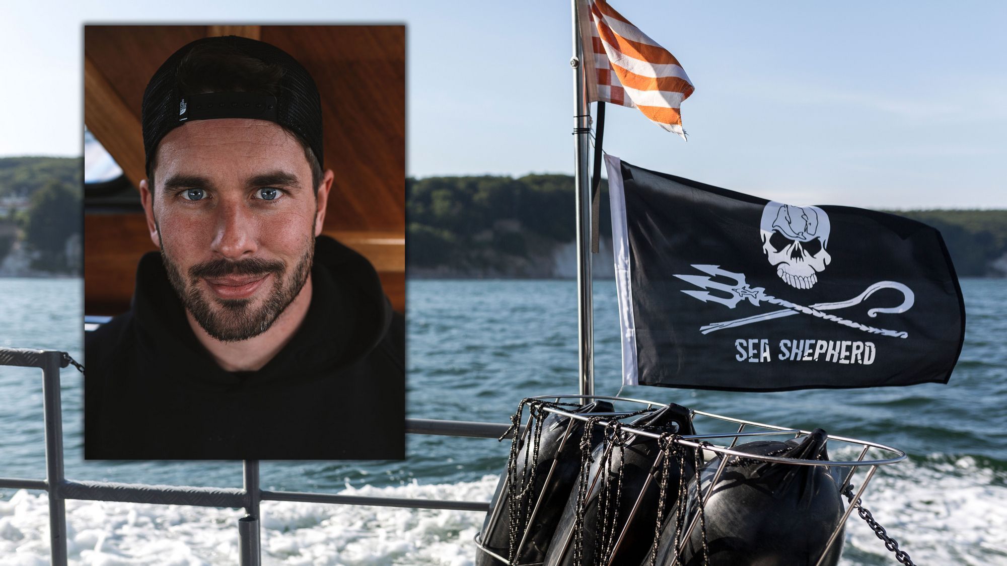 Florian Stadler, Sea Shepherd, Baltic Sea Campaign