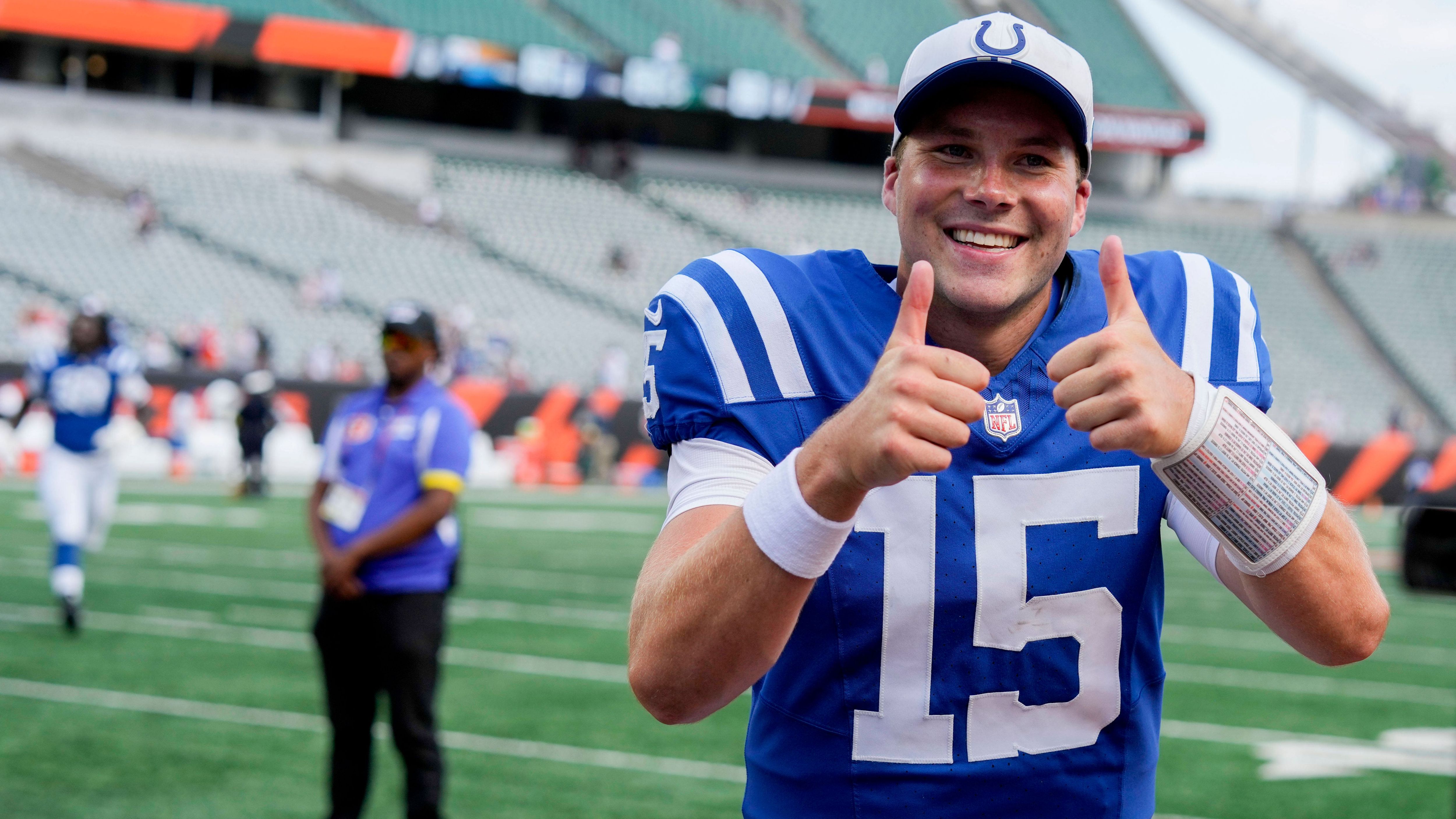 <em><strong>NFL Preseason: Das Zeugnis pro Team</strong><br>Die Vorbereitung ist durch! Alle drei Spieltage der Preseason wurden bestritten. Die Los Angeles Chargers und Detroit Lions durften sogar vier Mal ran, aufgrund des Hall-of-Fame-Spiels. Neben <a href="https://www.ran.de/sports/american-football/nfl/galerien/nfl-roster-cuts-die-spieler-entlassungen-aller-teams-581679">den finalen Roster Cuts</a> bereiten sich die Teams auf den Start der Regular Season am ersten September-Wochenende vor. Vorab stellen wir ein Zeugnis für die reinen Preseason-Spiele aus.</em>