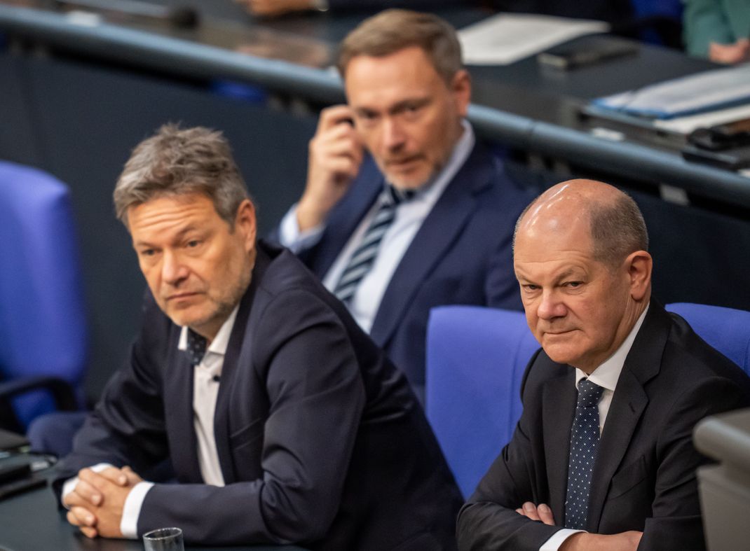 Die Spitzen der Ampel-Regierung haben eine Einigung im Haushaltsstreit erzielt.