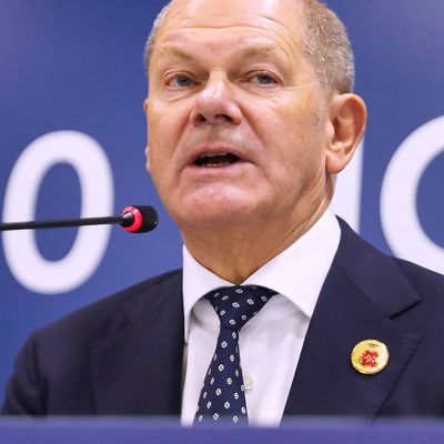 Olaf Scholz beim G20-Gipfel