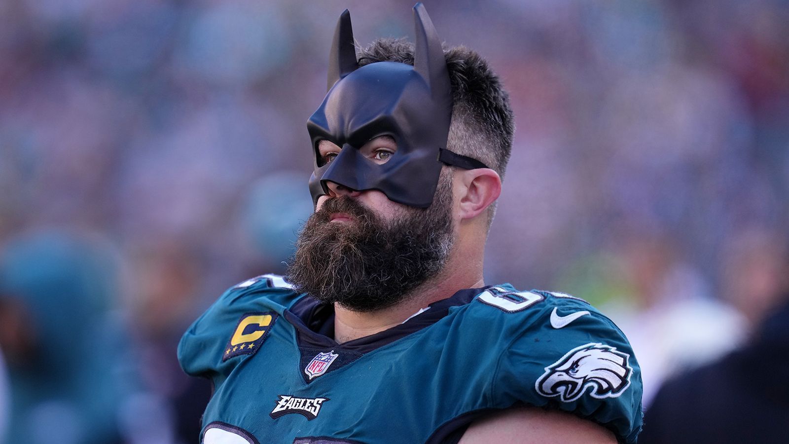 
                <strong>Center: Jason Kelce</strong><br>
                &#x2022; Aktuelle Franchise: Philadelphia Eagles<br>&#x2022; In der NFL seit: 2011<br>
              