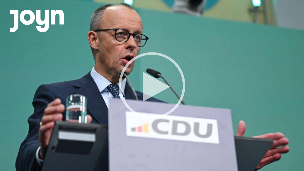 Joyn-Teaser: Friedrich Merz